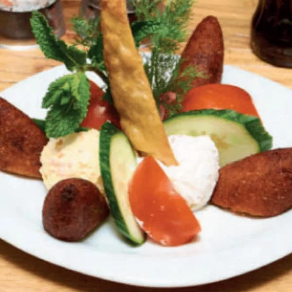 Icli Köfte (2 Stück, scharf)