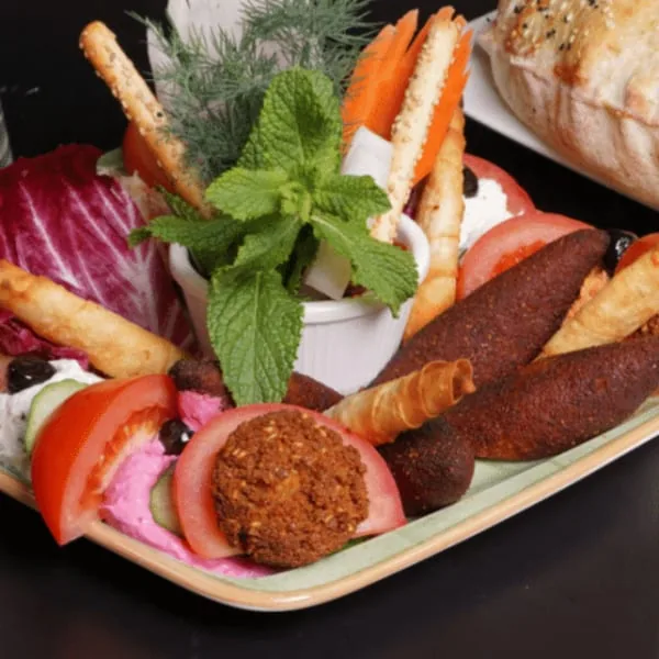 Sicak Soguk Meze (für 2 Personen)